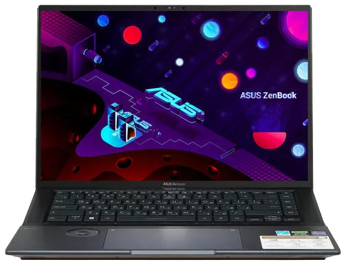 ZenBook Pro 16X OLED